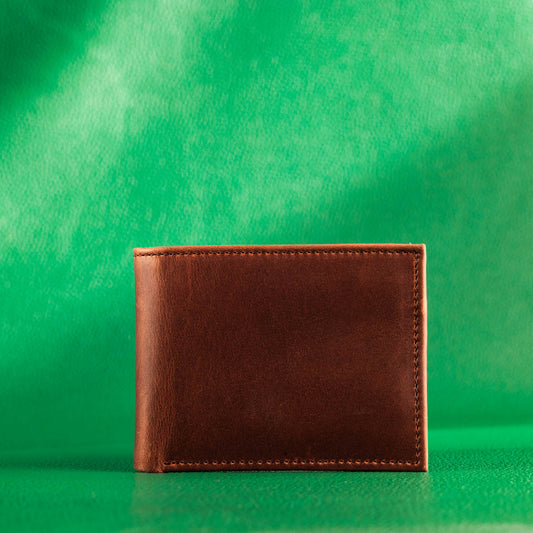 Rustico Unisex Money Clip Leather Wallet