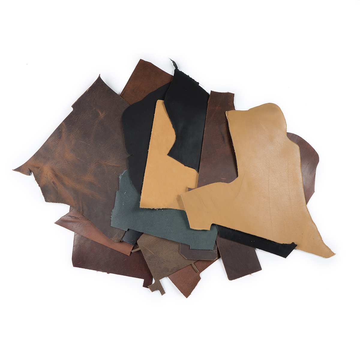 Box of Leather Scrap 2lb