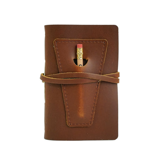 Epiphany Leather Journal with Pocket (Discontinued)