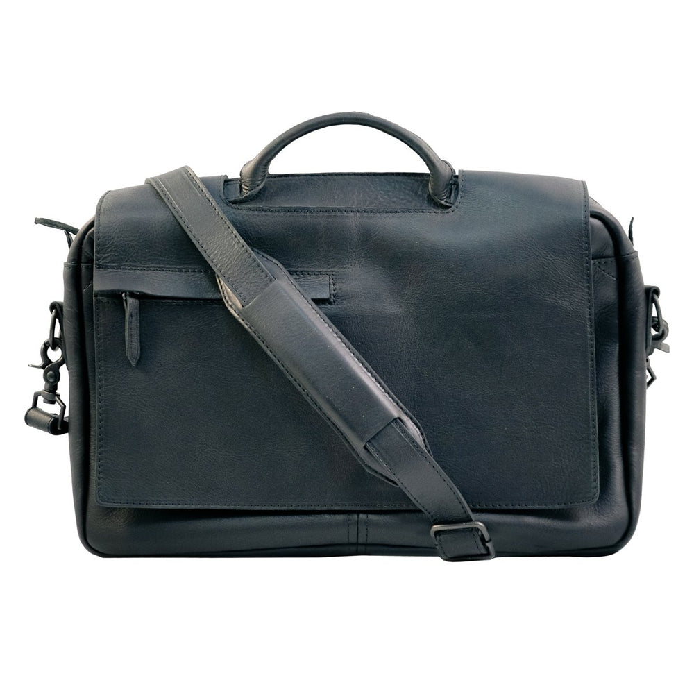 Surveyor Leather Messenger Bag – Rustico