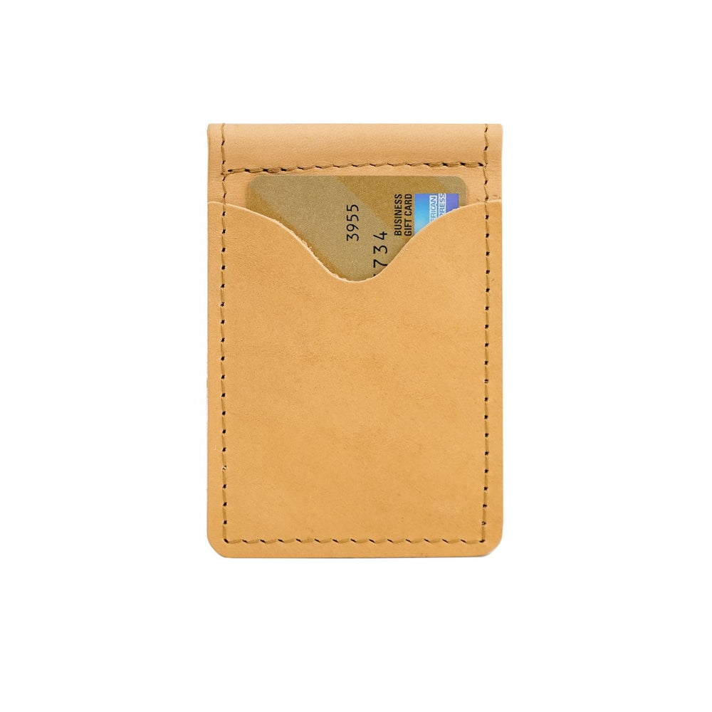 Money Clip Leather Wallet – Rustico