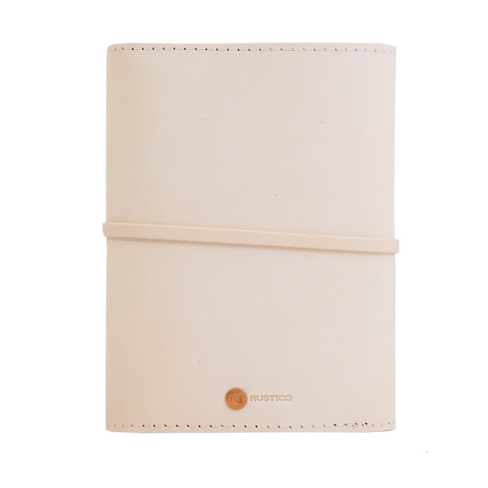 Personalized A5 Leather Notebook Cover - FlixGifts