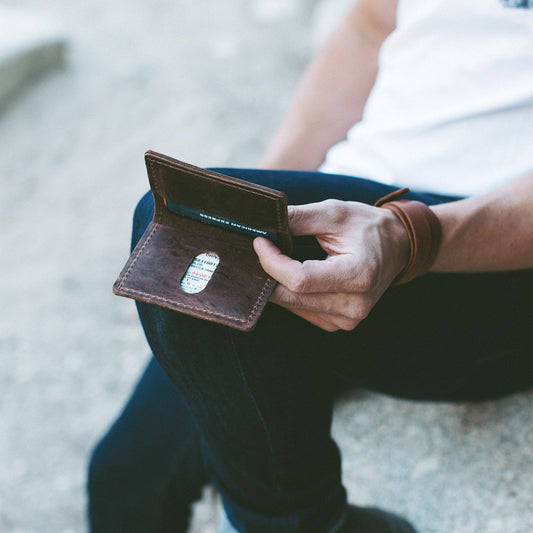 Rustico Wave Leather Wallet