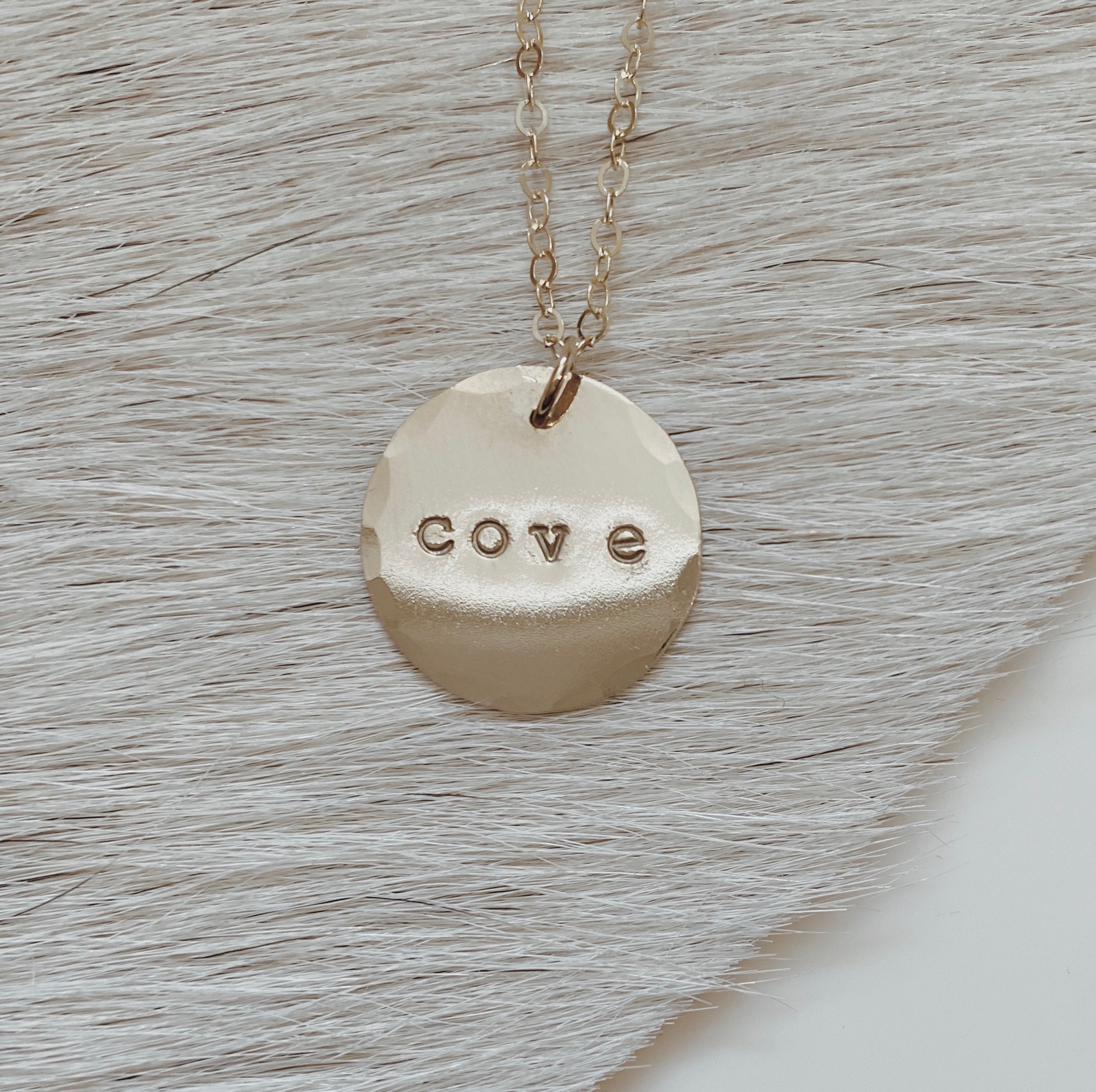 MEDIUM CUSTOM COIN NECKLACE – Mint 