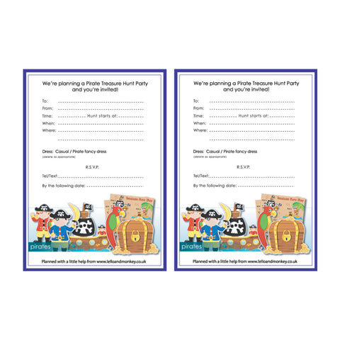 Printable Pin the Parrot on the Pirate – Lello and Monkey