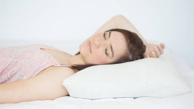 foam pillow not memory foam