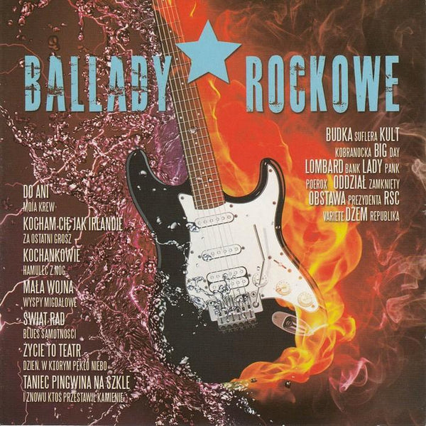 Ballady Rockowe Polish Rock Ballads Vol3 Cd 