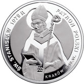 Pope John Paul II .925 Proof Silver Medal - Krakow