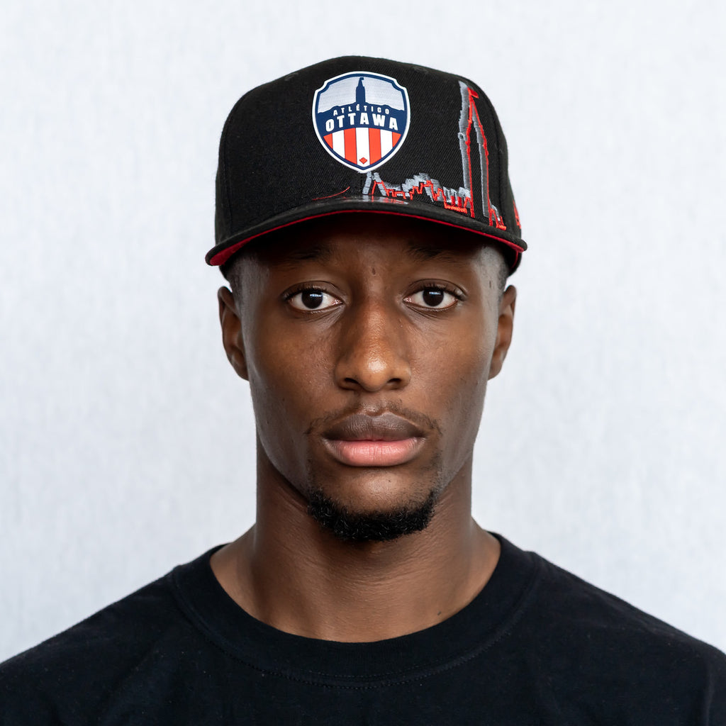 Atlético Ottawa x New Era 9Fifty Limited Edition - Fabric ...