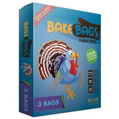 DL BirdBags 3 Gallon Turkey Bags All Black 18 x 20 100 Pack