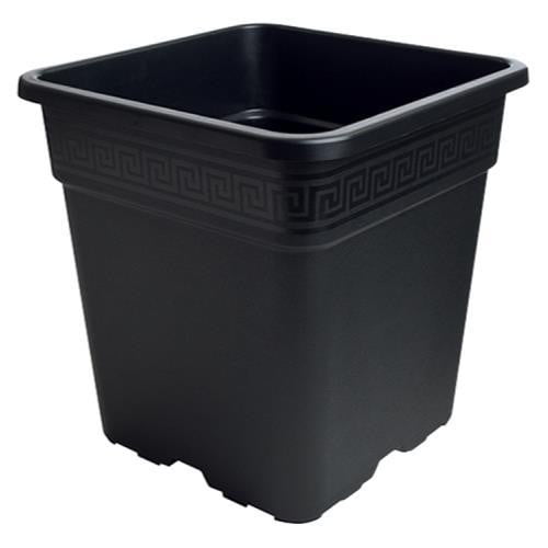 Drain Away Dfl02-02 15.5 in. Black Drain Tray