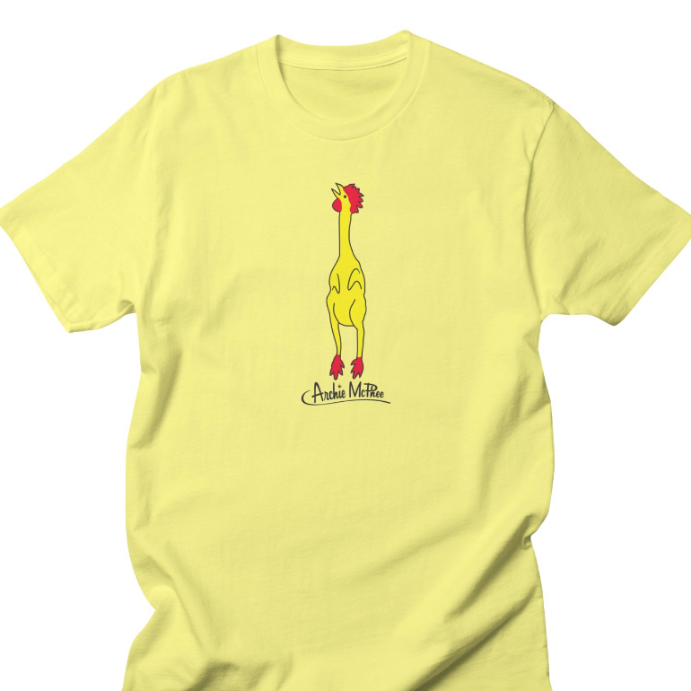 The Archie McPhee Threadless T-Shirt Shop!