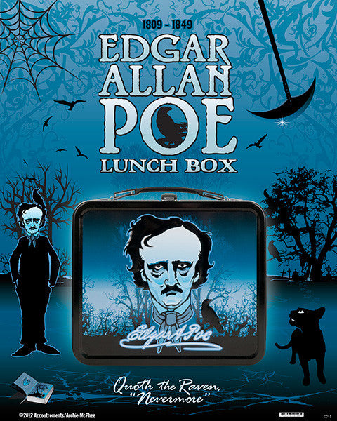 Edgar Allan Poe Lunchbox