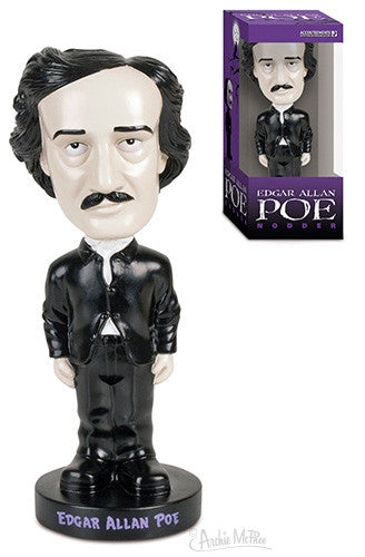 Edgar Allan Poe Bobblehead Nodder