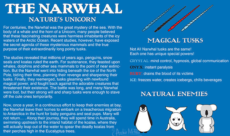 avenging narwhal action figure