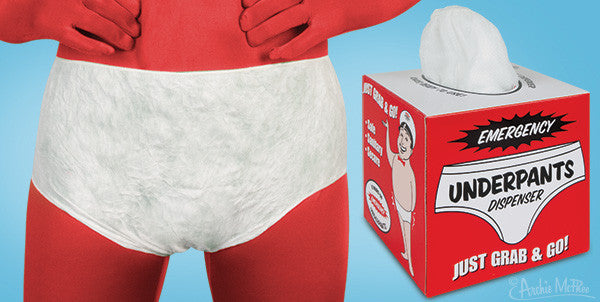 Emerency Underpants Dispenser - Archie McPhee 