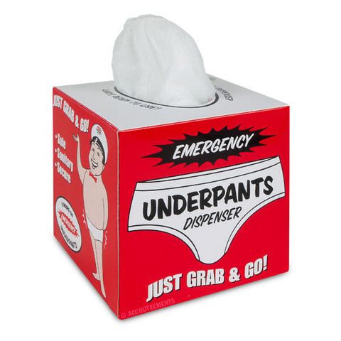 Emergency Underpants - The Perfect Funny Gift Idea - GetShopMe