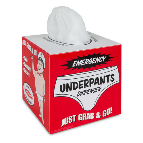 Funny Emergency Underpants Card