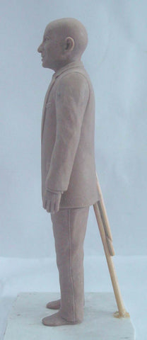 Seth Godin Action Figure Prototype side view