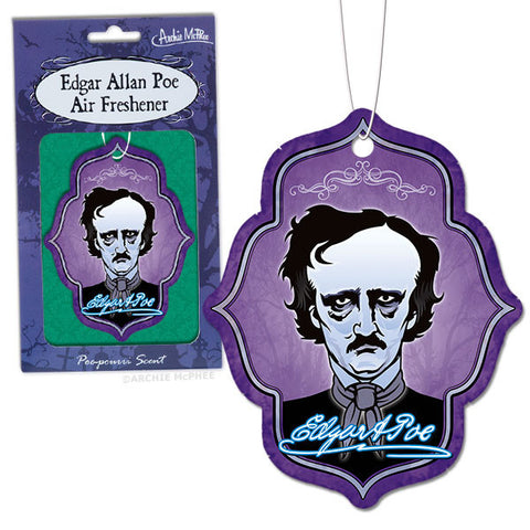 Edgar Allan Poe Air Freshener