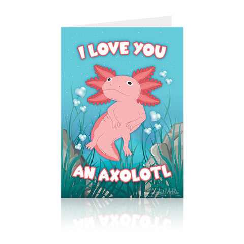 Box of Axolotls - Family of 4 – Archie McPhee