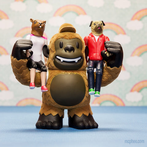 MailChimp Freddie and Strange Friends