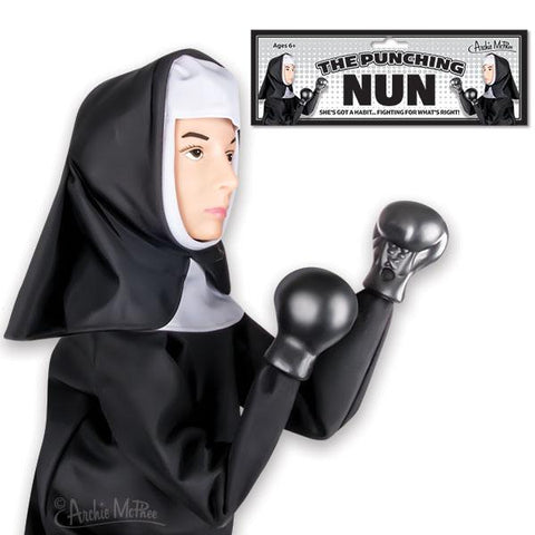 Nun Punching Puppet