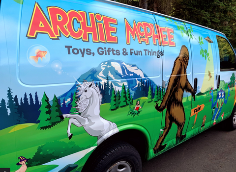 Archie McPhee van