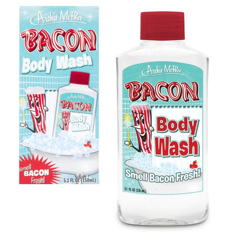 Bacon Body Wash and Package