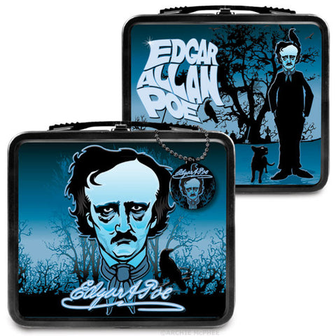 Edgar Allan Poe Lunchbox