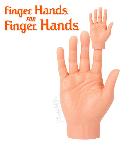 Finger Hands for Finger Hands closeup