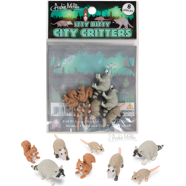 Crowned Critters - Bulk Box – Archie McPhee