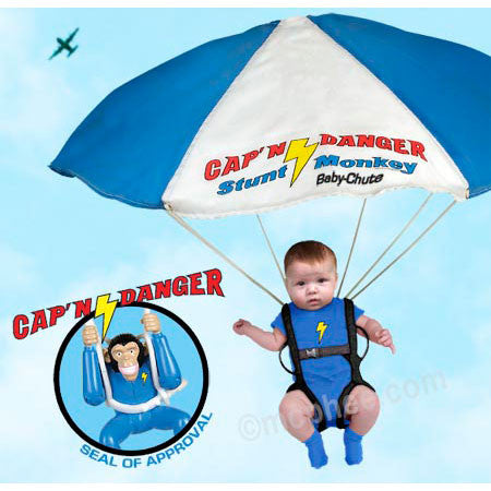 Cap'n Danger Stunt Baby Chute