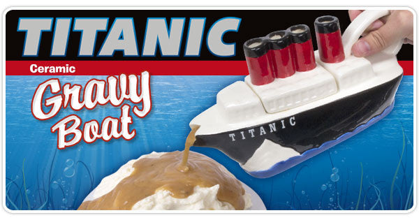 Titanic Gravy Boat bnner
