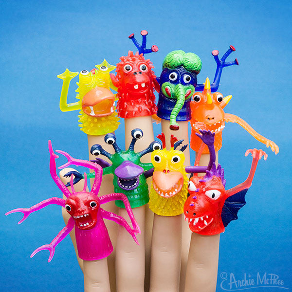 bulk finger puppets