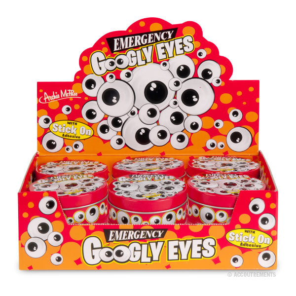 London Googly Eyes - Emergency Adhesive Eye Balls in Giftable Tin