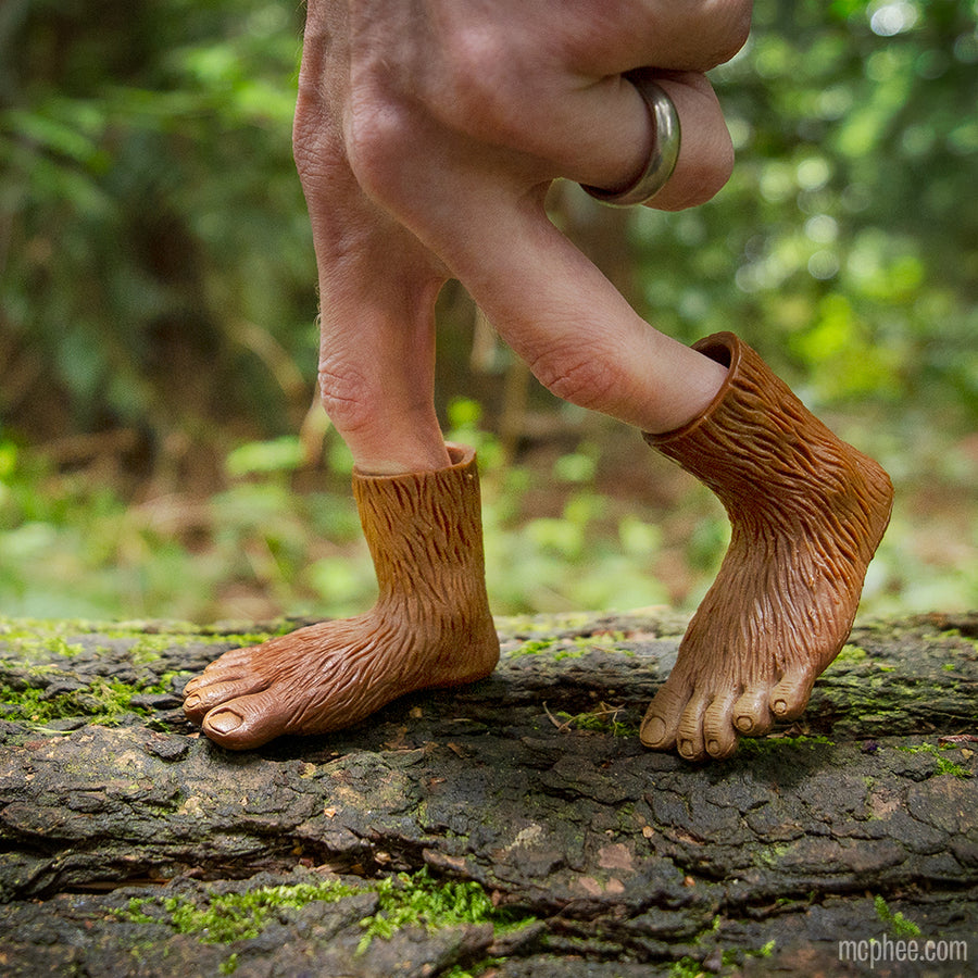 Bigfoot Finger Feet Archie Mcphee 
