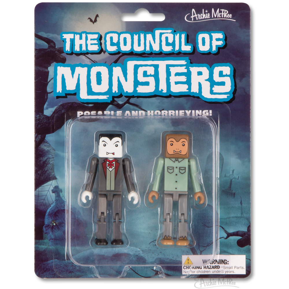 archie mcphee action figures