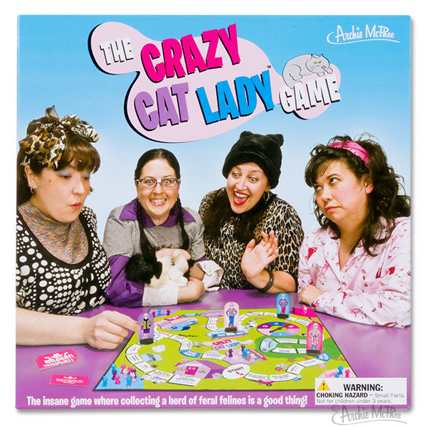 cat lady card game all cats