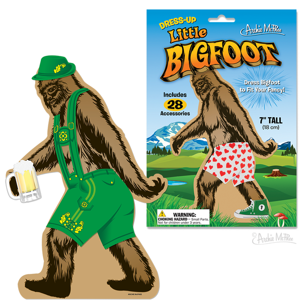 Bigfoot Can Cooler – Archie McPhee