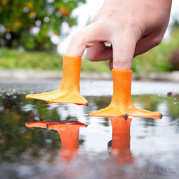 Duck Feet Finger Puppets – Archie McPhee