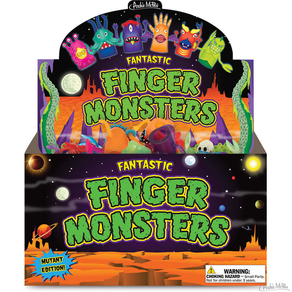 Finger Monsters - Bulk Box – Archie McPhee