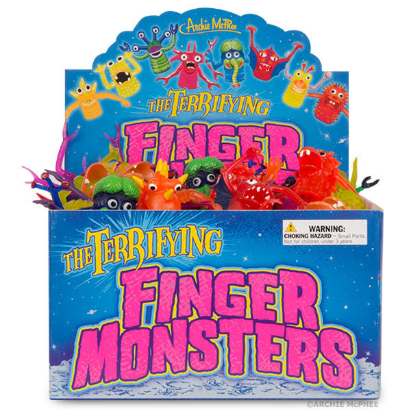 Fantastic Finger Monsters Bulk Box – Archie McPhee