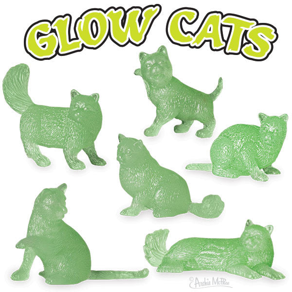  Glow  Cats  Glow  in the Dark  Cats  Archie McPhee