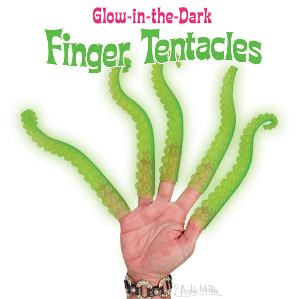 Glow-in-the-Dark Finger Tardigrades – Archie McPhee