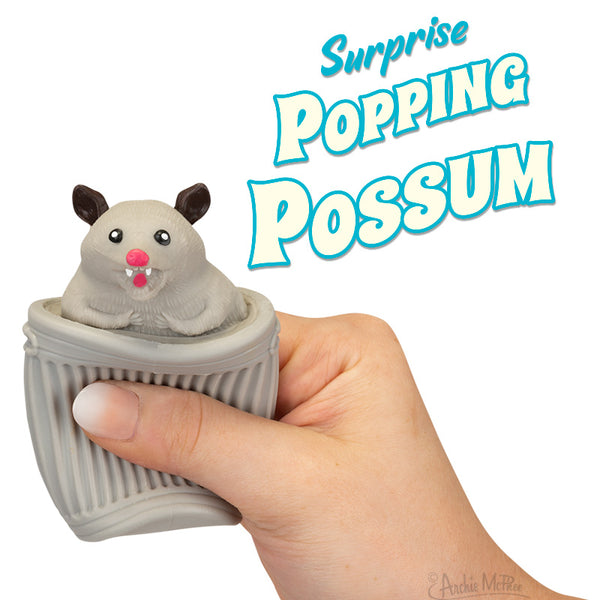 Possum in a Peanut Pressed Penny Passport – Archie McPhee