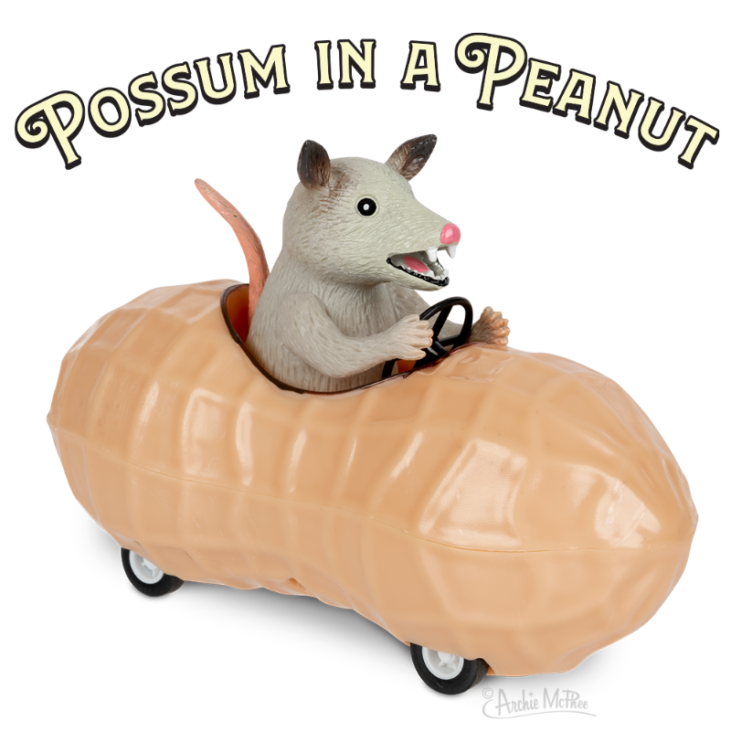 Possum in a Peanut – Archie McPhee