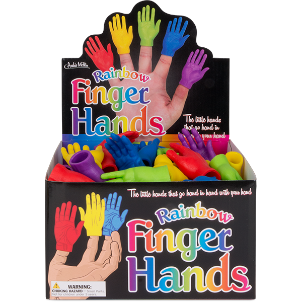 Finger Feet - Bulk Box