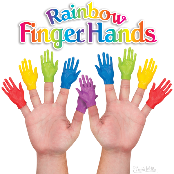 Finger Hands for Finger Hands Bulk Box