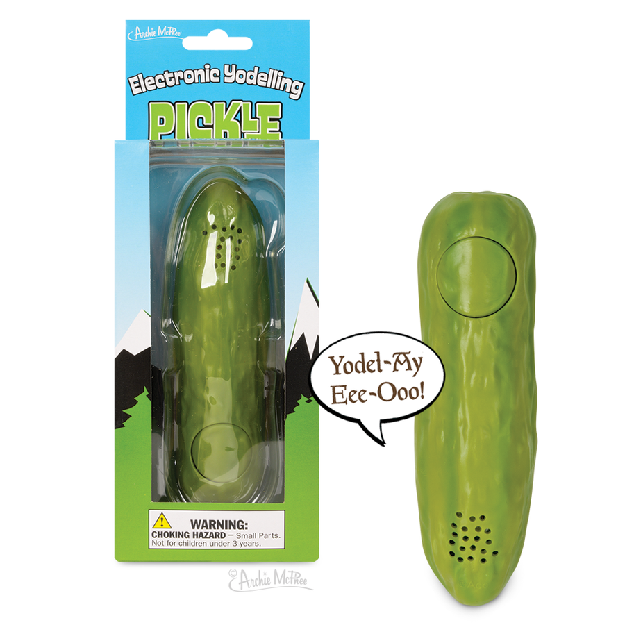 Yodelling Pickle Archie McPhee